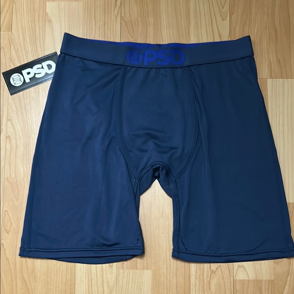PSD Blue Boxer Briefs Modern Fit